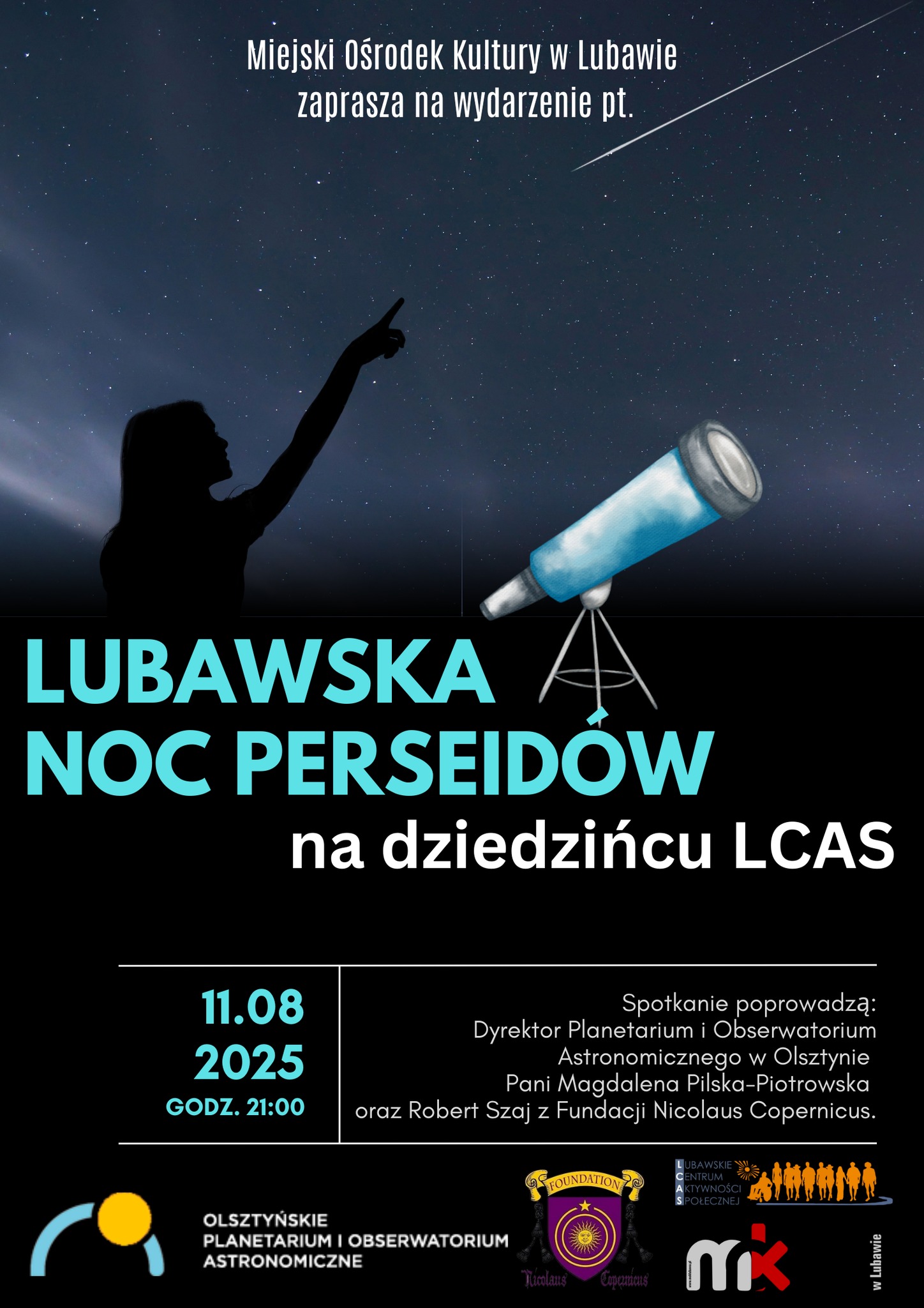 Lubawska Noc Perseidów