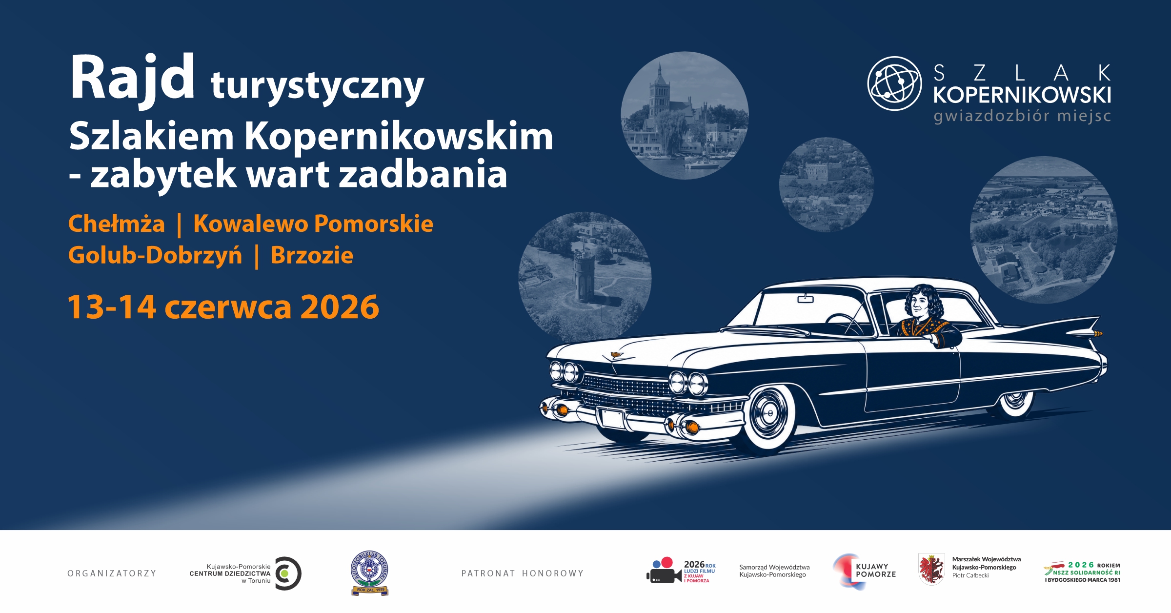 Rajd turystyczny Szlakiem Kopernikowskim