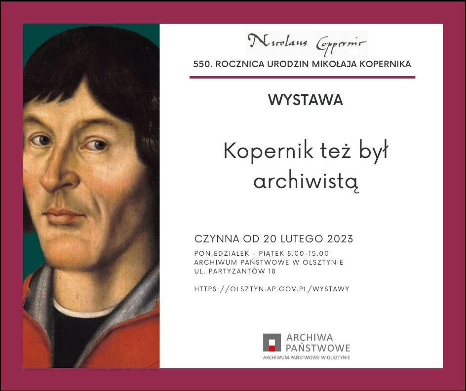 Kopernik też był archiwistą