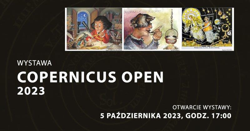 Wystawa Copernicus Open 2023