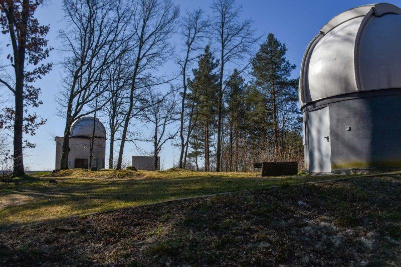 Śladami Unii Europejskiej po Parku Astronomicznym