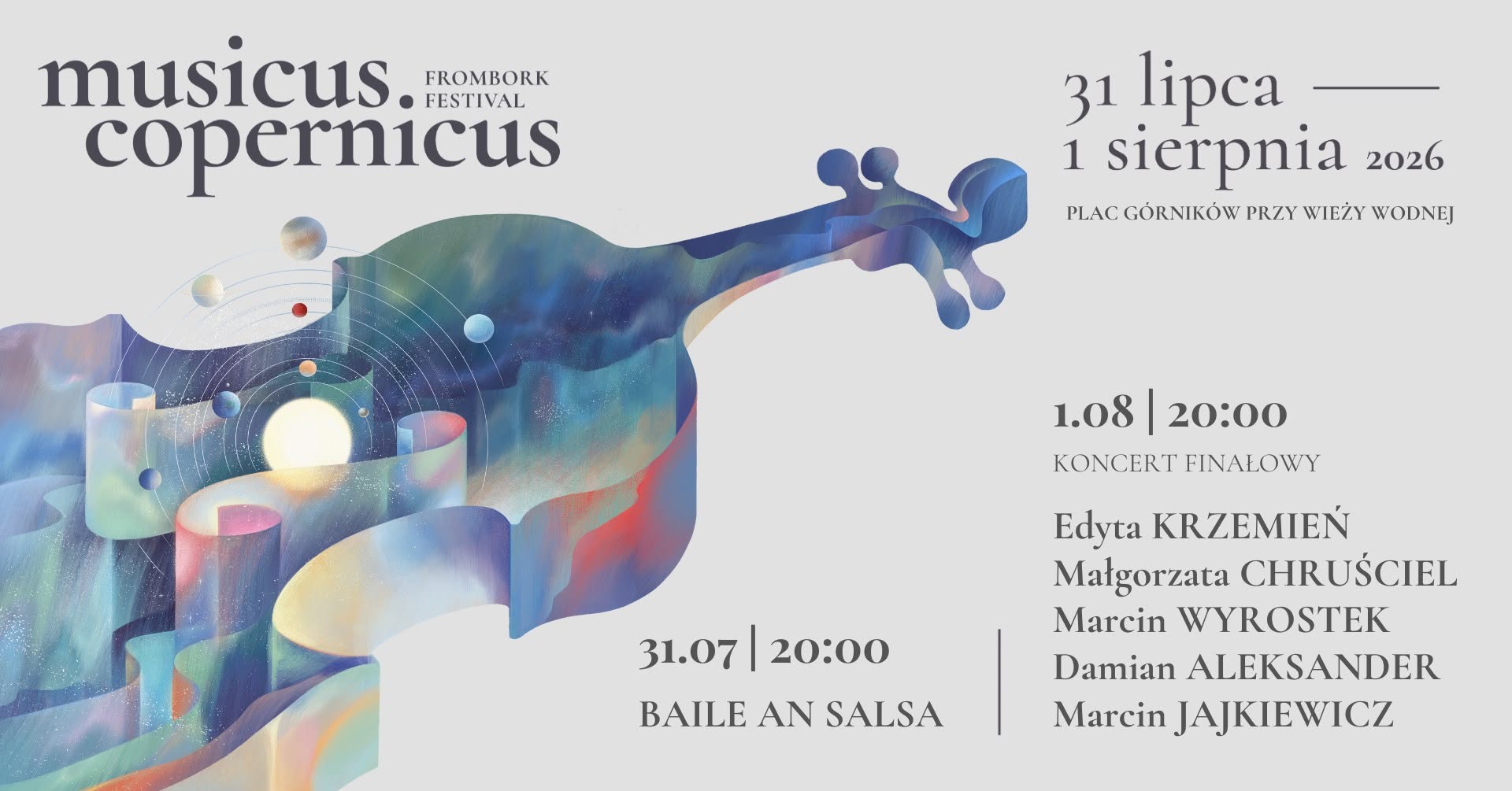  Musicus copernicus Frombork Festival