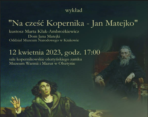 Na cześć Kopernika - Jan Matejko
