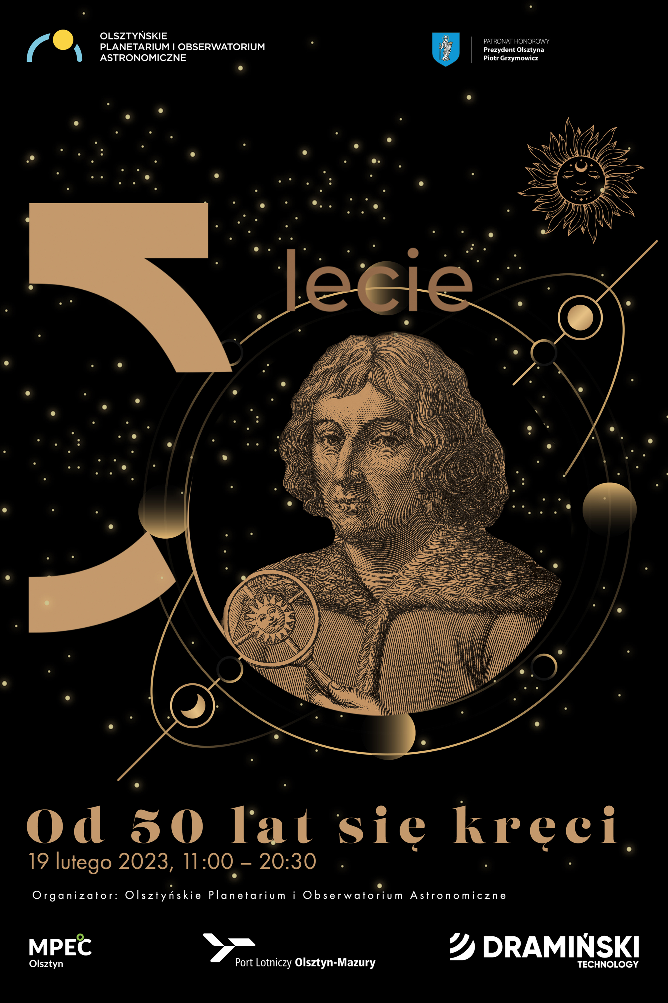 50-lecie Olsztyńskiego Planetarium i 550. rocznica urodzin Kopernika