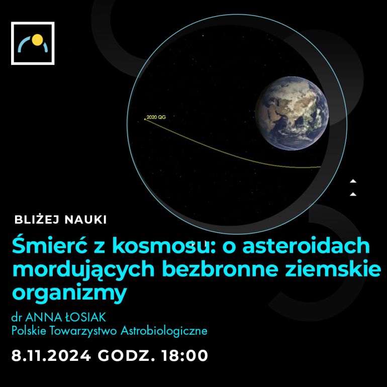 Śmierć z kosmosu: o asteroidach mordujących bezbronne ziemskie organizmy