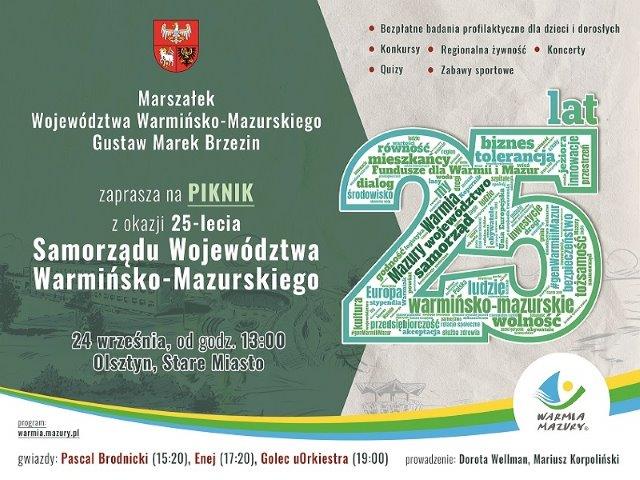 Kopernik na Pikniku z okazji 25-lecia samorządu województwa