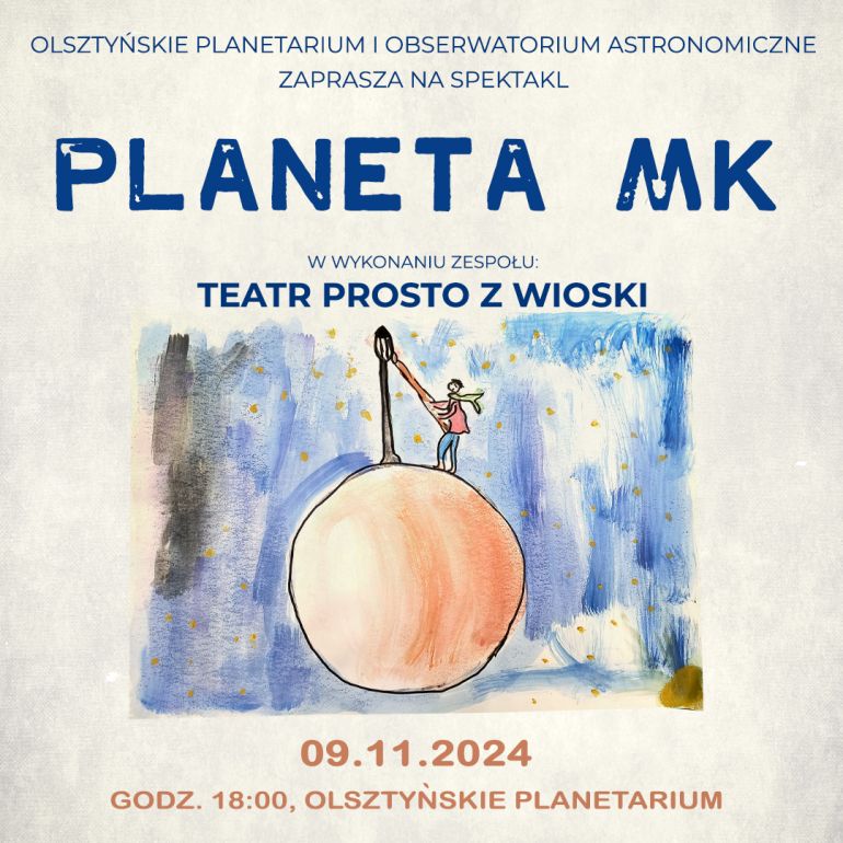 Planeta MK - spektakl