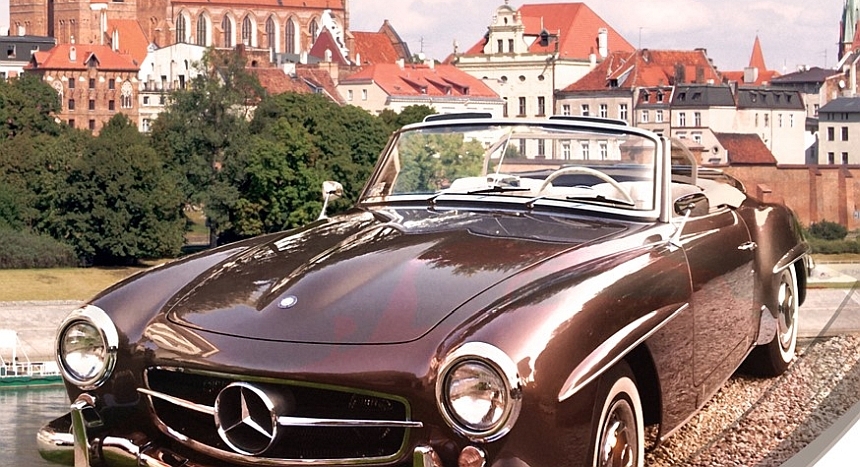 Rajd Samochodów Zabytkowych Szlakiem Kopernikowskim  