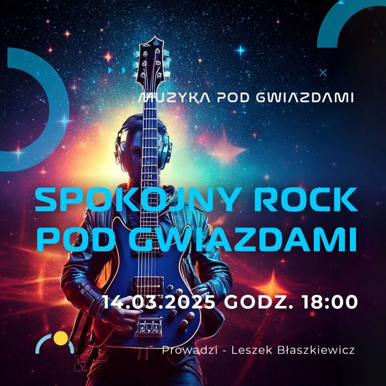 Muzyka pod Gwiazdami – Spokojny rock pod gwiazdami