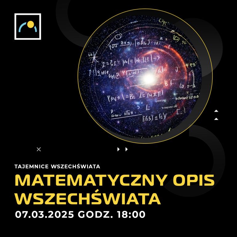 Tajemnice Wszechświata - Matematyczny opis Wszechświata