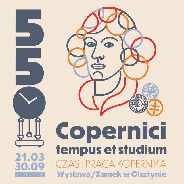 Wystawa jubileuszowa „Copernici tempus et studium. Czas i praca Kopernika”